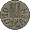 Austria 10 groschen 1951