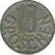 Австрия 10 грошей 1953