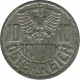 Austria 10 groschen 1953