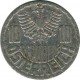 Австрия 10 грошей 1957