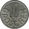 Австрия 10 грошей 1961