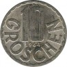Austria 10 groschen 1964