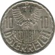 Austria 10 groschen 1964