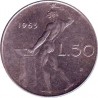 Italy 50 lire 1963