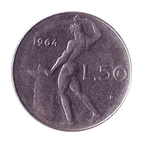 Italy 50 lire 1964
