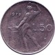 Italy 50 lire 1975