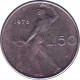 Italy 50 lire 1976
