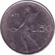 Italy 50 lire 1977