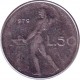 Italy 50 lire 1979