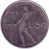 Италия 50 лир 1979 год
