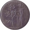 Италия 100 лир 1957 год
