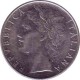 Италия 100 лир 1958 год