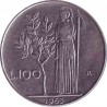 Italy 100 lire 1963