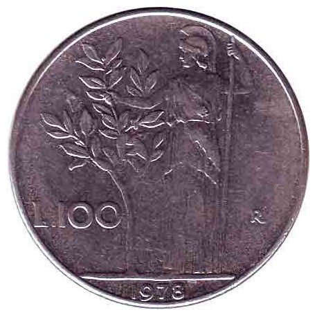 Italy 100 lire 1978