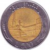 Italy 500 lire 1982