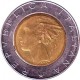 Italy 500 lire 1989