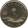 Canada 1 dollar 2012 Olympic duck