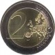 Эстония. 2 евро. 2012 год. 10 лет наличному обращению евро