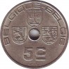 Бельгия 5 сантимов 1938 (BELGIQUE-BELGIE)