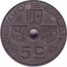 Belgium 5 centimes 1941 (BELGIQUE-BELGIE)