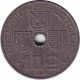 Belgium 10 centimes 1942 (BELGIE-BELGIQUE)