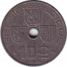 Бельгия 10 сантимов 1942 (BELGIE-BELGIQUE)