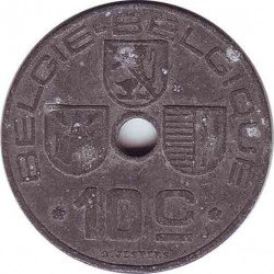 Belgium 10 centimes 1944 (BELGIE-BELGIQUE)