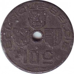 Belgium 10 centimes 1941 (BELGIQUE-BELGIE)