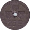 Belgium 25 centimes 1945 (BELGIE-BELGIQUE)