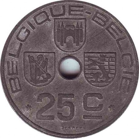 Belgium 25 centimes 1946 (BELGIQUE-BELGIE)