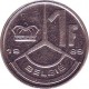 Бельгия 1 франк 1989 (BELGIE)