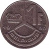 Belgium 1 franc 1989 (BELGIQUE)
