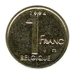 Belgium 1 franc 1994 (BELGIQUE)