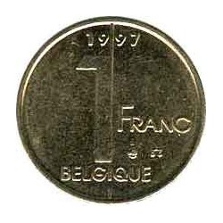 Belgium 1 franc 1997 (BELGIQUE)