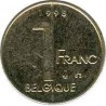 Belgium 1 franc 1998 (BELGIQUE)