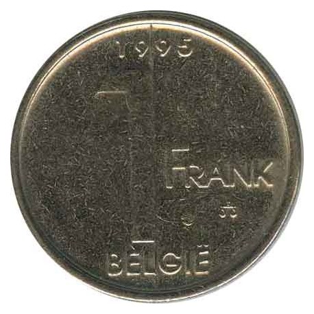 Belgium 1 franc 1995 (BELGIE)