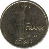 Бельгия 1 франк 1998 (BELGIE)